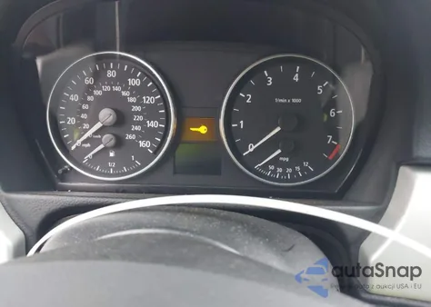 2006 BMW 325I from USA, damaged, VIN WBAVB135X6PS66099